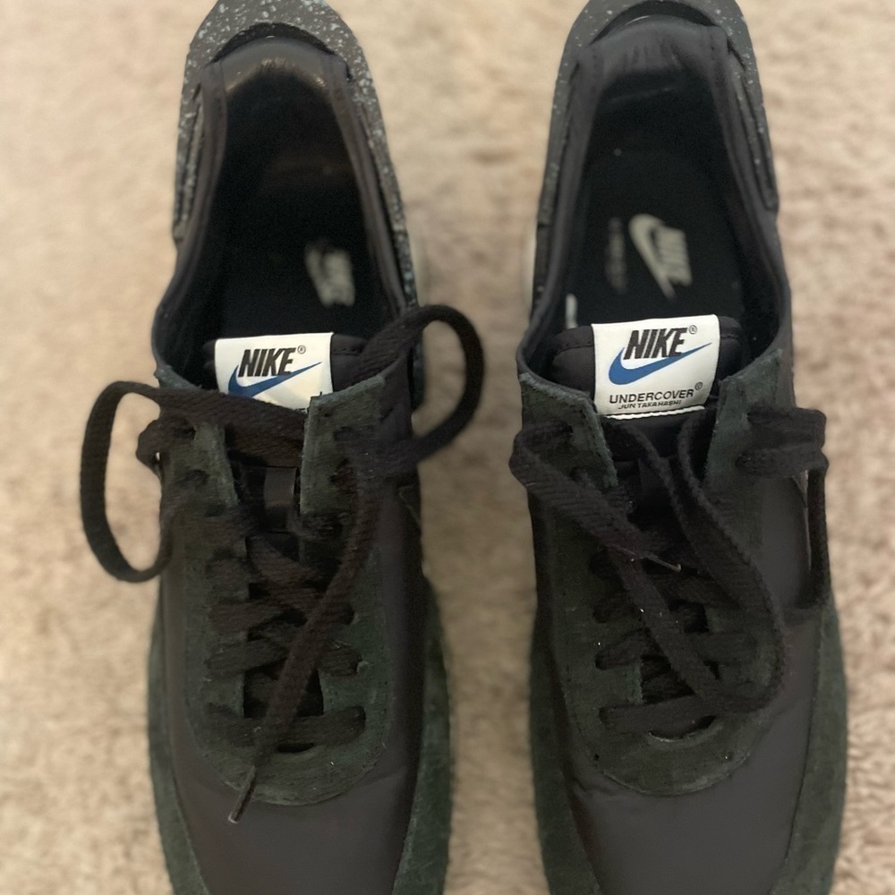 Nike Daybreak x Undercover  Black/White Jun Takahashi BV4594-001 Men's Size 11.5 - Picture 3 of 10